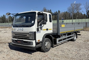 JAC N120 NEW БОРТОВОЙ 6,5×2,55×0,6м